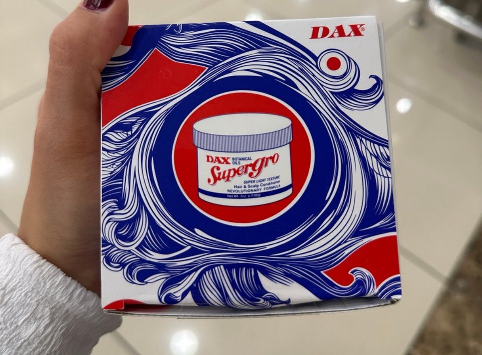 DAX Supergro saç bakım maskesi - Görsel 2