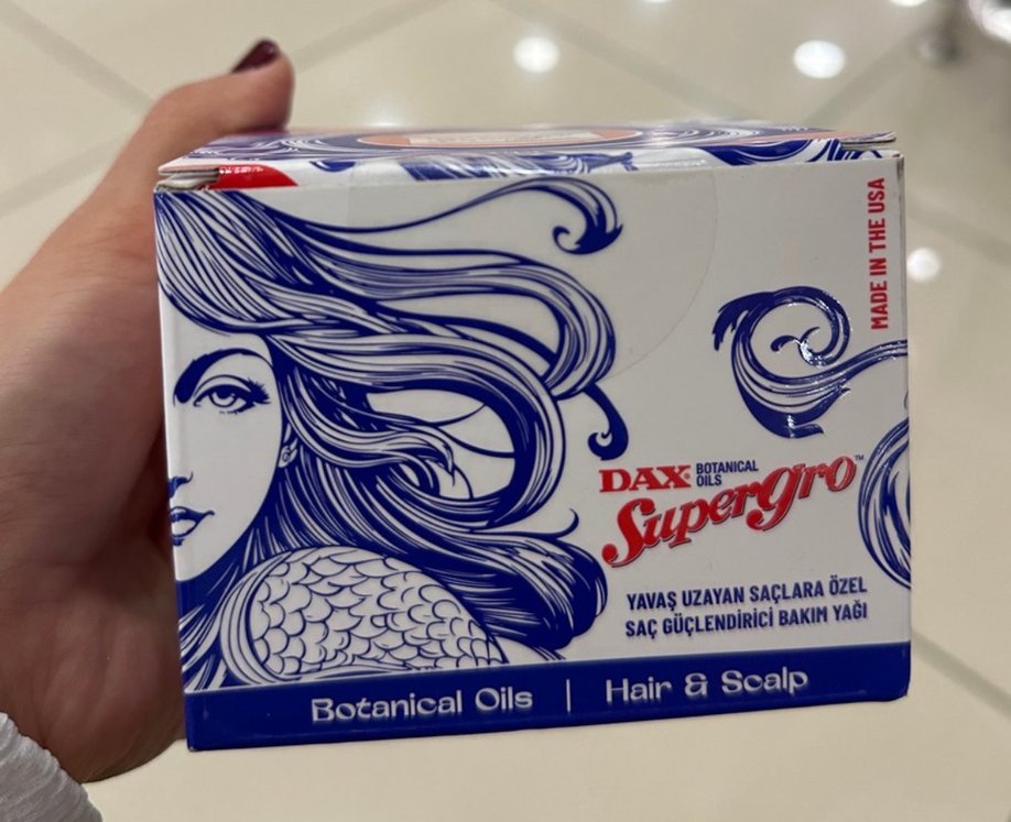 DAX Supergro saç bakım maskesi - Görsel 3