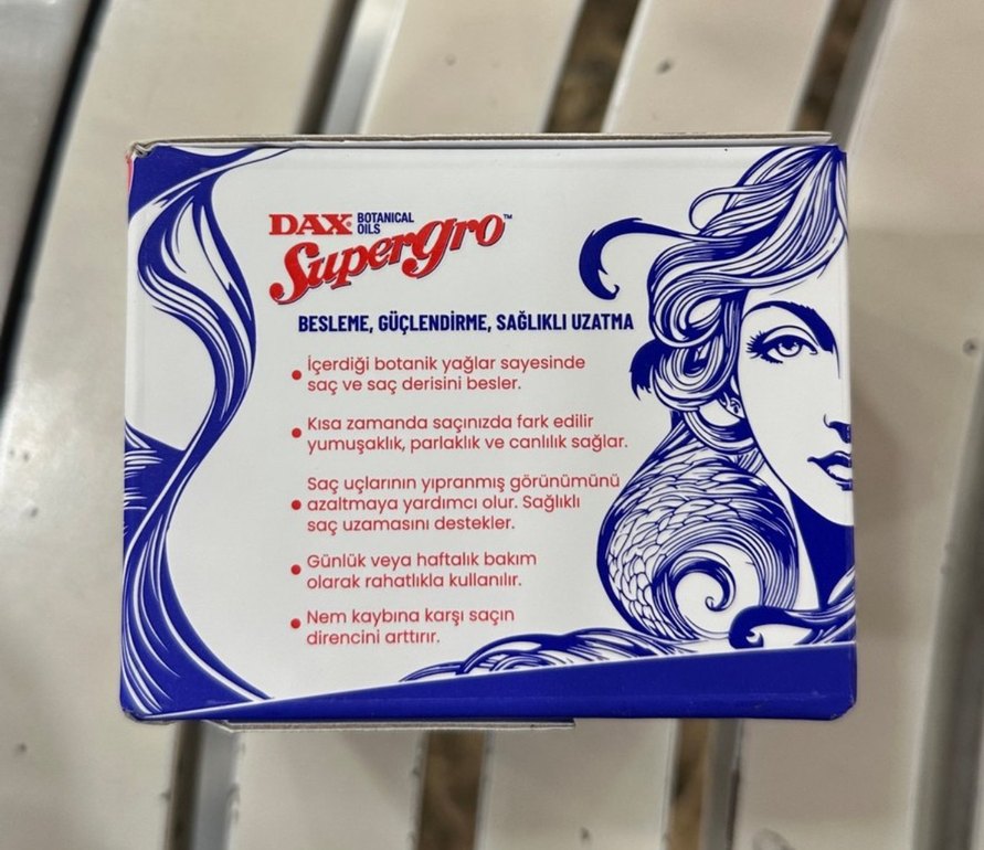 DAX Supergro saç bakım maskesi - Görsel 5