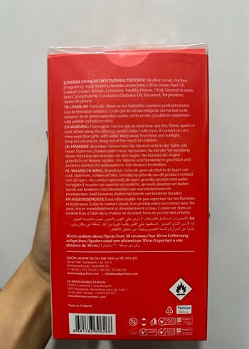 MADAM AMOUR Kadın Parfüm 100ml - Görsel 4