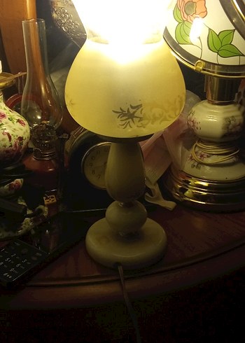 abajur liyaalin rezervli alış yapmayiniz - Görsel 4