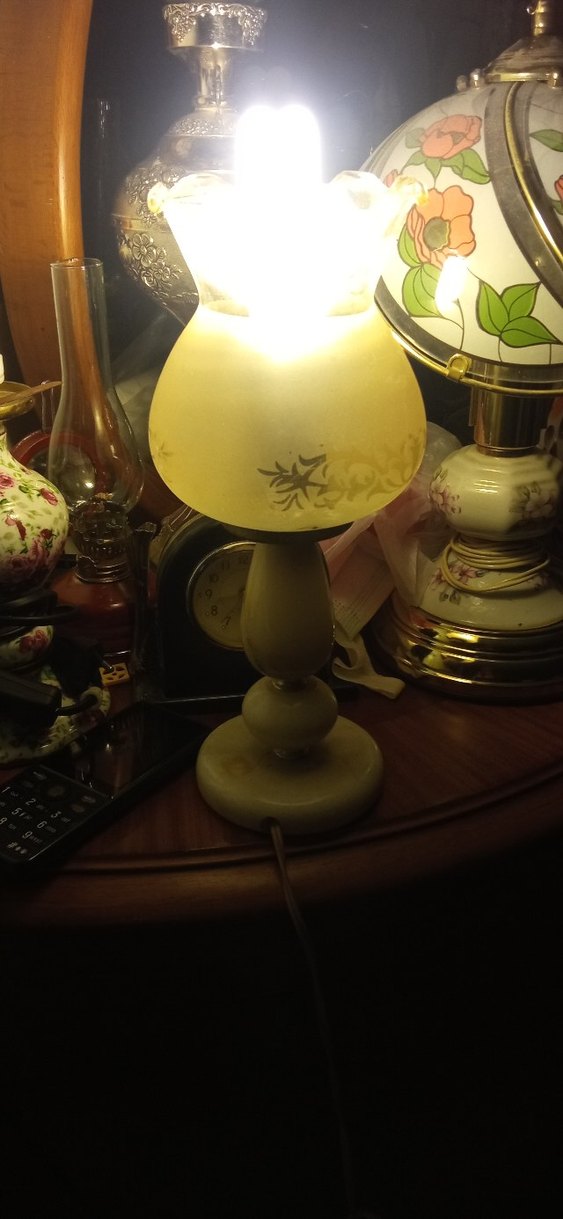 abajur liyaalin rezervli alış yapmayiniz - Görsel 4