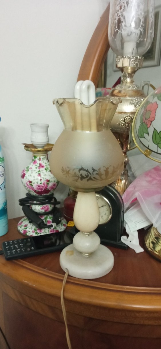 abajur liyaalin rezervli alış yapmayiniz - Görsel 3