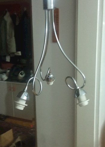 avize nikalajli Modern Avize - Görsel 3