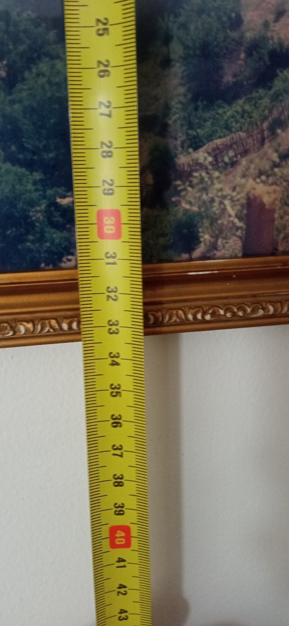 çerçeve Altın Renkli Manzara Tablosu - Görsel 3