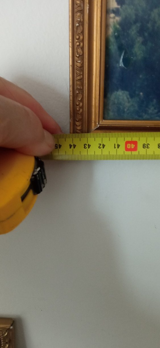 çerçeve Altın Renkli Manzara Tablosu - Görsel 2