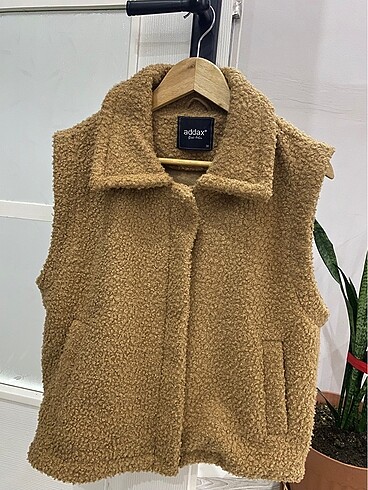 Peluş yelek