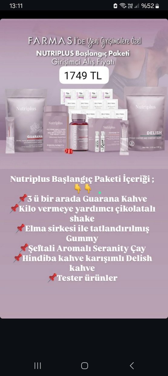 Nutriplus Kadın Cilt Bakım Seti 6'lı - Görsel 2