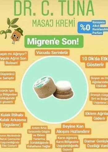 Dr. Ceviz Masaj Kremi - Görsel 2