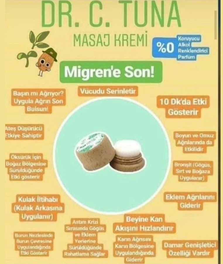 Dr. Ceviz Masaj Kremi - Görsel 2