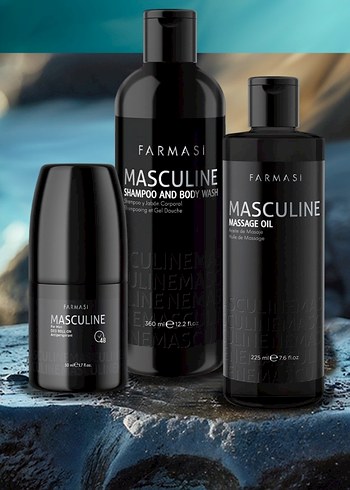 Farmasi Farmasi Masculine Erkek Bakım Seti 3'lü