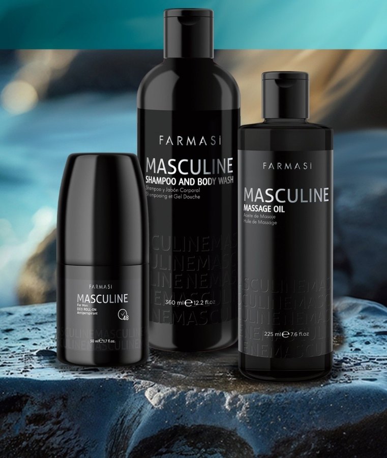 Farmasi Masculine Erkek Bakım Seti 3'lü - Görsel 2