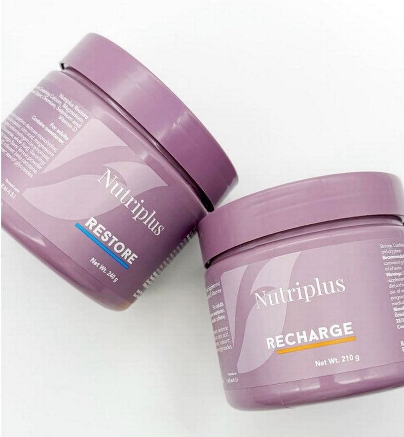Sulriplus Restore ve Recharge Saç Maskeleri - Görsel 2