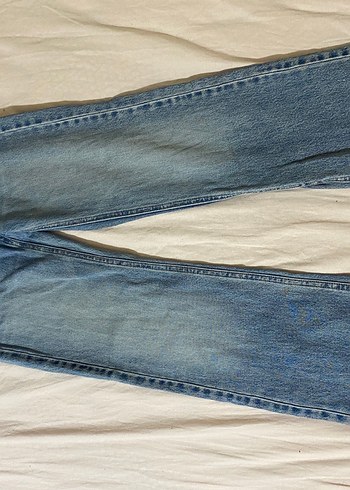 Stradivarius Mavi Yikamali Dar Kesim Jean