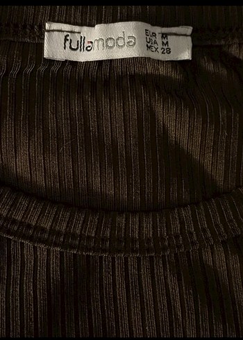 Kahverengi Baskılı Rock Punk Kadın Tişört - Görsel 3