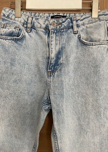 xs Beden Kadın Açık Mavi Denim Jean