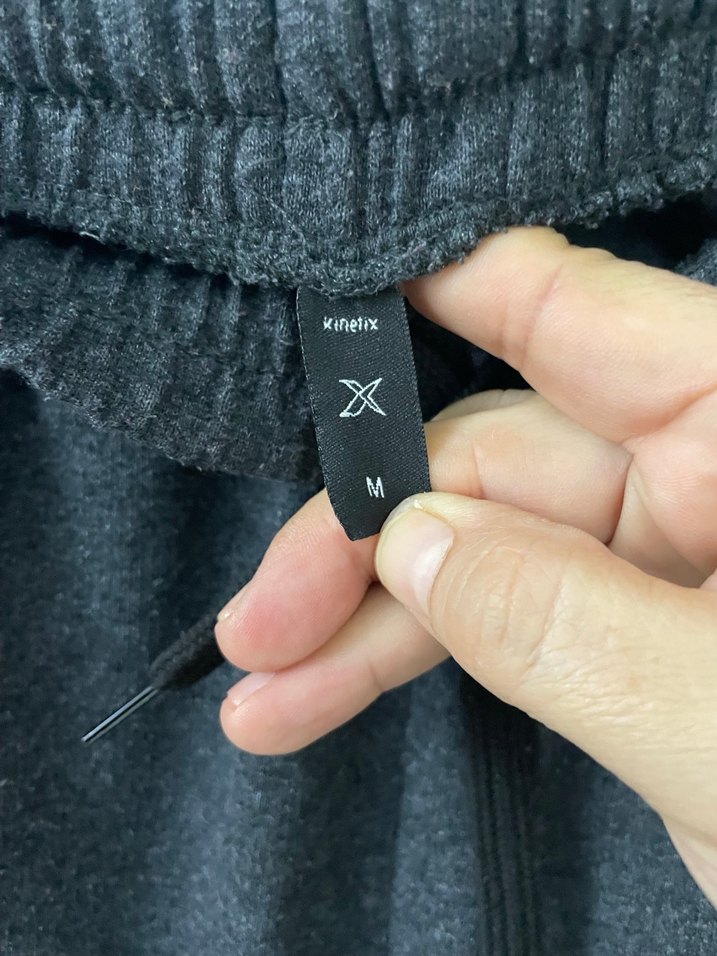 Gri Rahat Kesim Eşofman Altı - Görsel 4