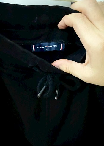 Tommy Hilfiger Siyah Erkek Eşofman Altı - Görsel 3