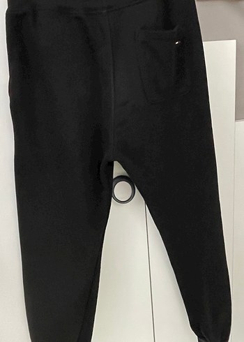 Tommy Hilfiger Siyah Erkek Eşofman Altı - Görsel 4