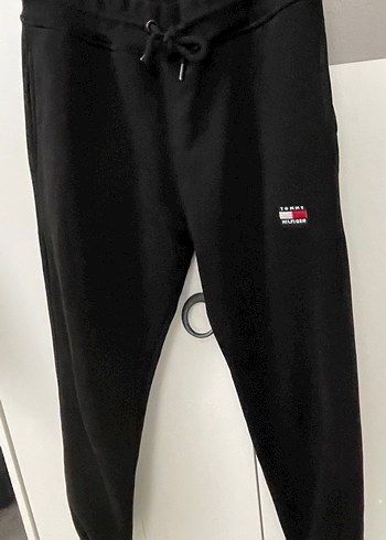 Tommy Hilfiger Siyah Erkek Eşofman Altı - Görsel 2