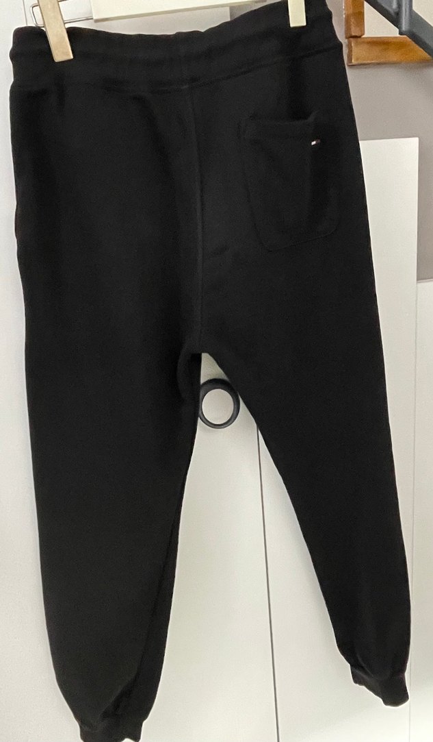 Tommy Hilfiger Siyah Erkek Eşofman Altı - Görsel 4