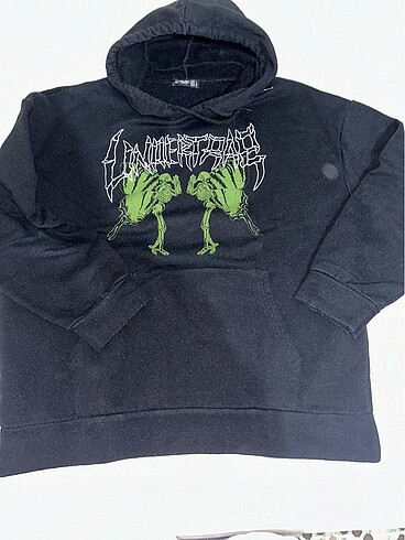 m Beden siyah Renk Sweatshirt