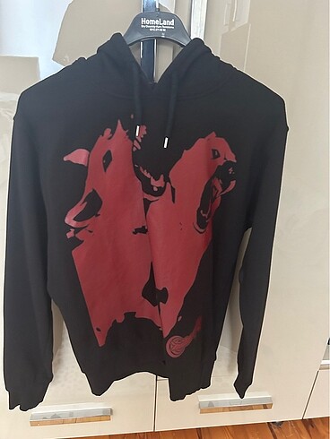 Bershka baskılı sweat