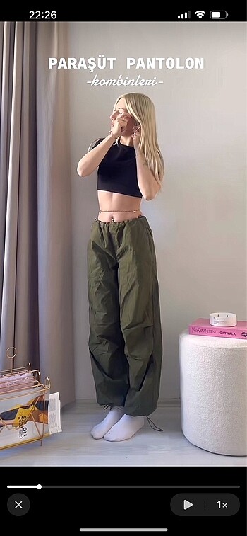 paraşüt pantolon