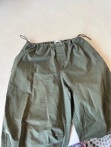 Stradivarius paraşüt pantolon