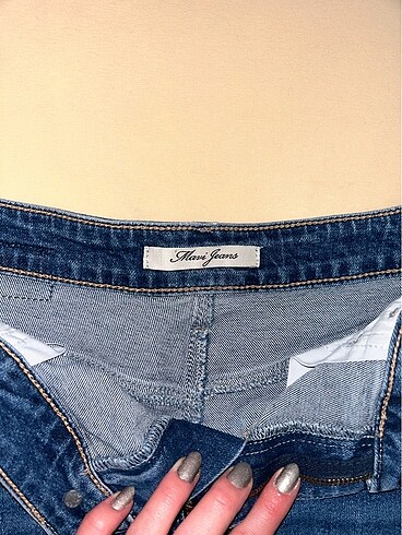 Mavi Jeans mavi kot şort