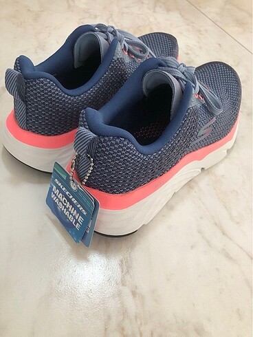 37 Beden lacivert Renk Skechers Lacivert Mor Pembe Spor Ayakkabı