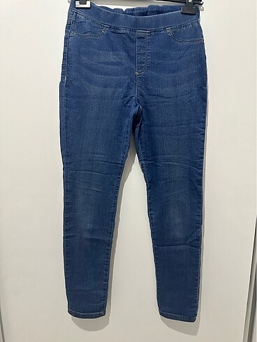 LCW Jeans Beli Lastikli Kot Pantolon