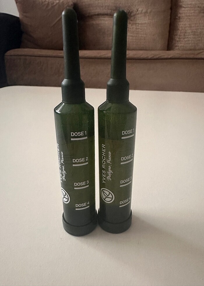 Yves Rocher Güçlendirici Niasinamid Vitamin B6 Kür - Saç Dökülme - Görsel 3