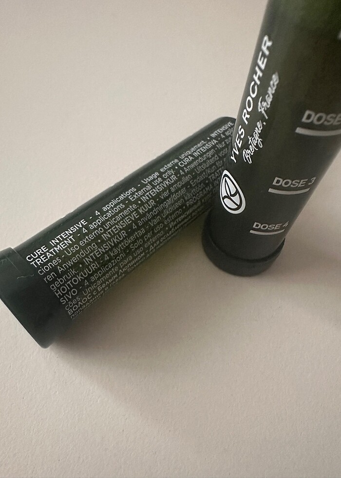 Yves Rocher Güçlendirici Niasinamid Vitamin B6 Kür - Saç Dökülme - Görsel 5