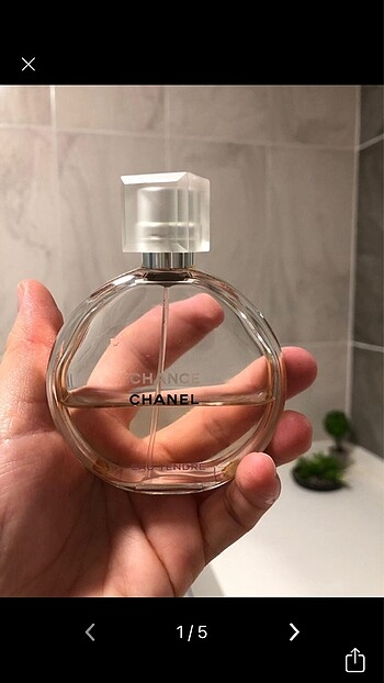 Chanel parfüm