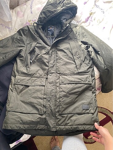 Diğer Parka mont