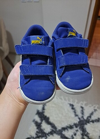 Orijinal çocuk puma 