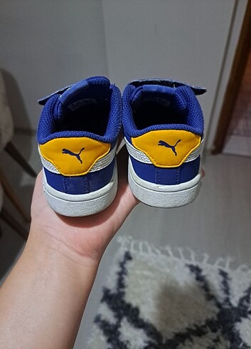 24 Beden mavi Renk Orijinal çocuk puma 