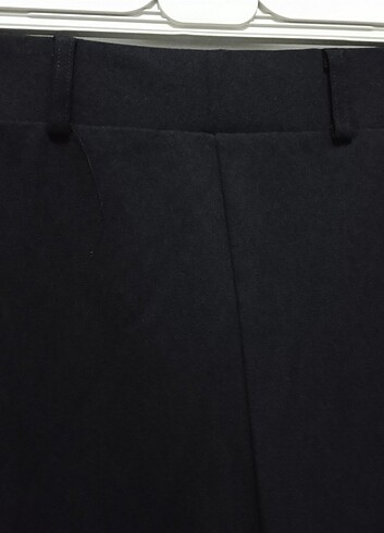 36 Beden siyah Renk Geniş paça pantolon 