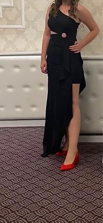 l Beden Abiye gece elbisesi