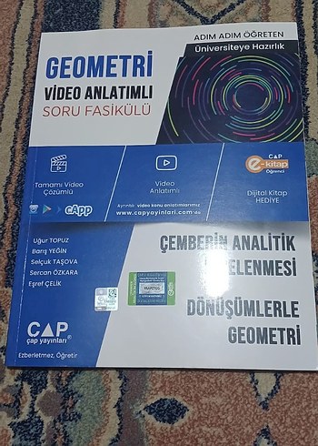 Video Anlatımlı Geometri Soru Fasikülü