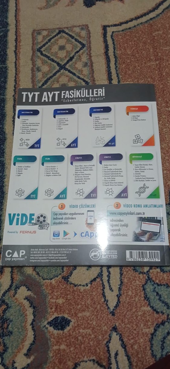 Video Anlatımlı Geometri Soru Fasikülü - Görsel 2