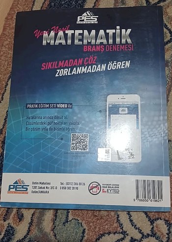  7x40 AYT Matematik Branş Denemesi Kitabı