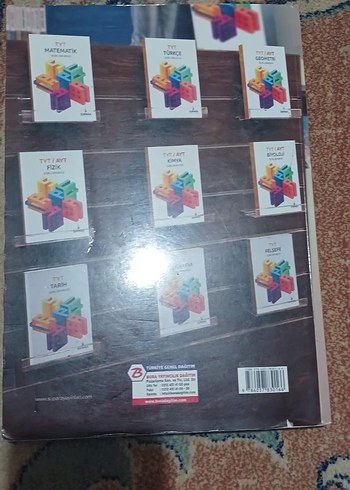 11. 12. Sınıf Geometri Soru Bankası - Görsel 2