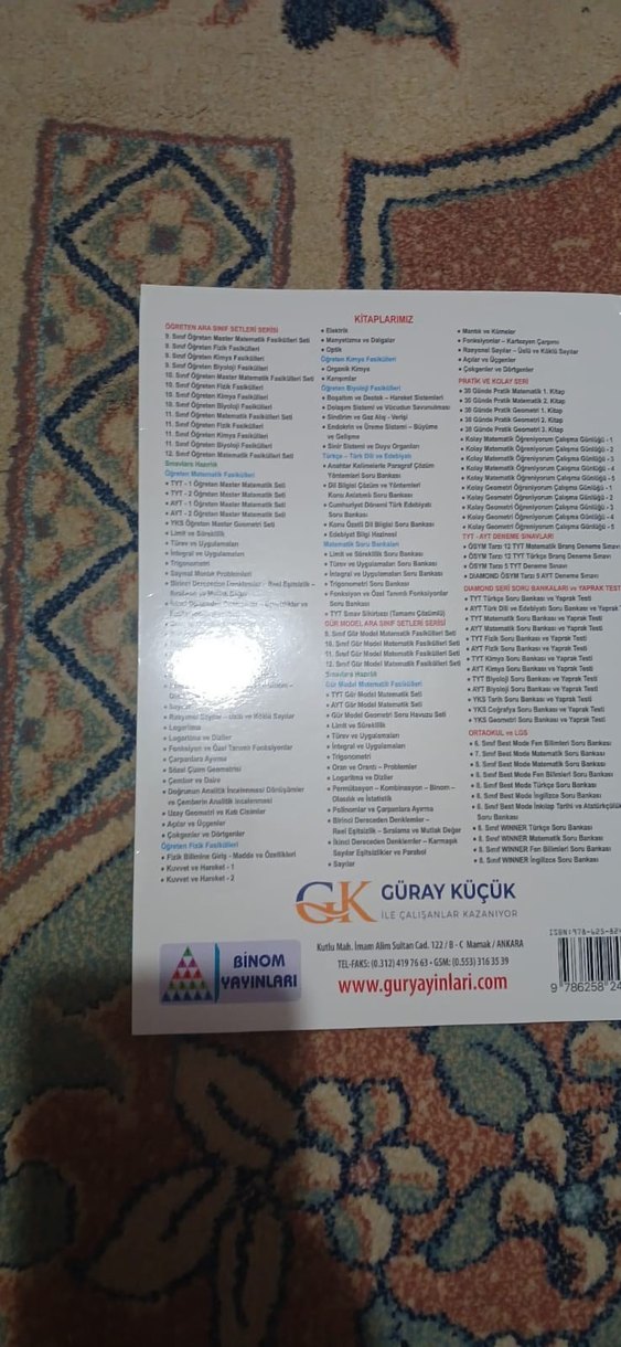 Binom Matematik Fasikülleri Trigonometri Kitabı - Görsel 2