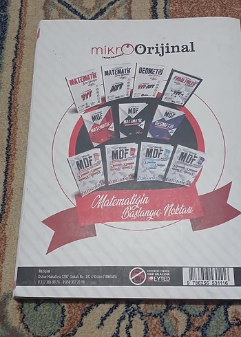  AYT Matematik Soru Bankası %50 Kolay-Orta