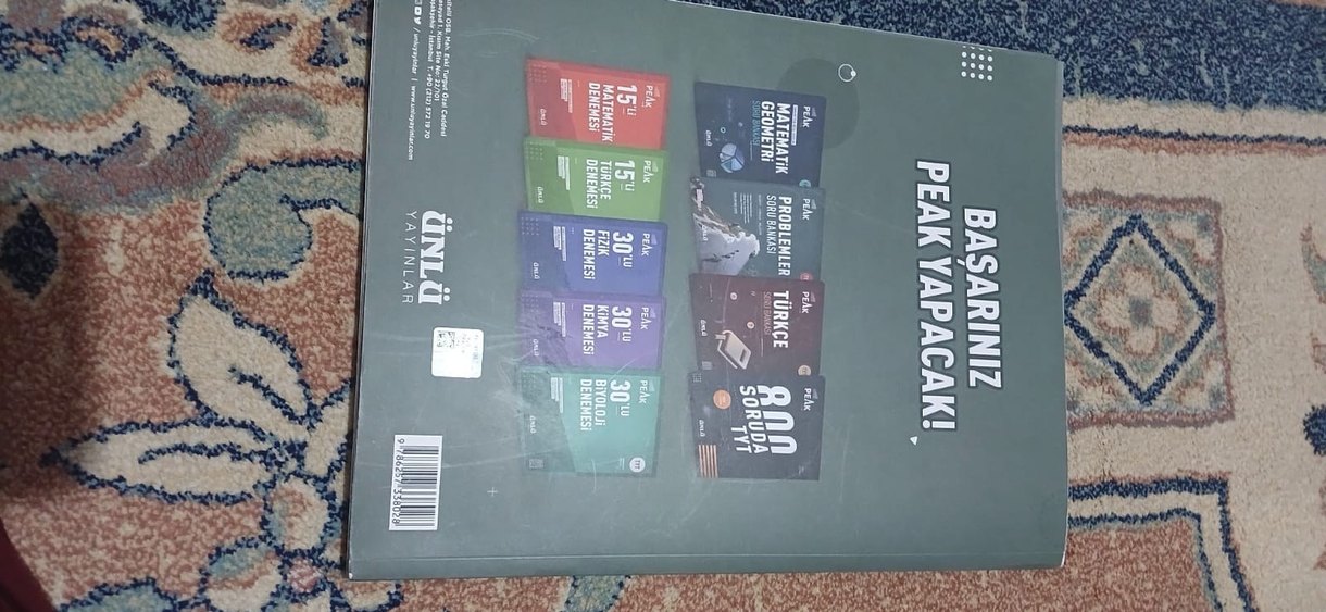 PEAK 5 AYT Denemesi Ünlü Yayınlar - Görsel 2