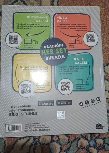 AYT Fizik Konu Anlatım Föyleri