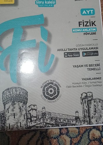 AYT Fizik Konu Anlatım Föyleri