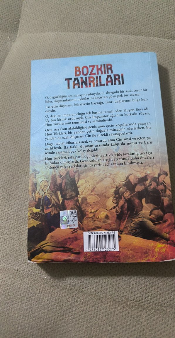 Bozkır Tanrıları - Zeliha Kuştepe - Görsel 2